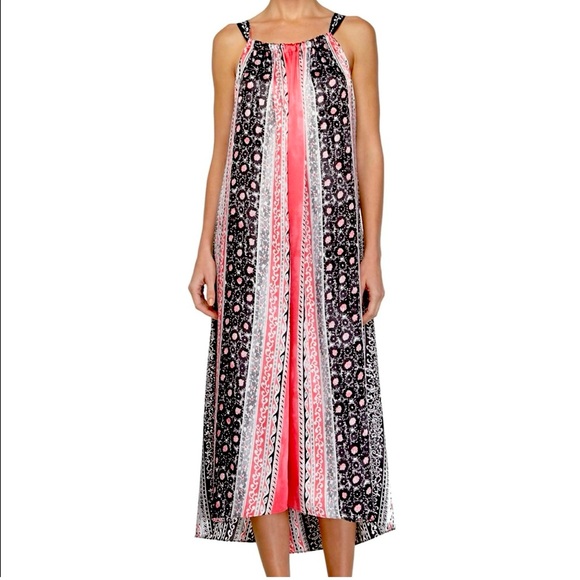 Oscar de la Renta EUC Signature Balinese
Vines Tribal Charmeuse Maxi Gown (0482) - Picture 2 of 11